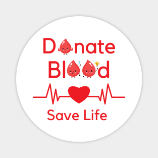 Plasma donation Magnet